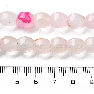 Природный агат бисер нитей G-G172-02J-1