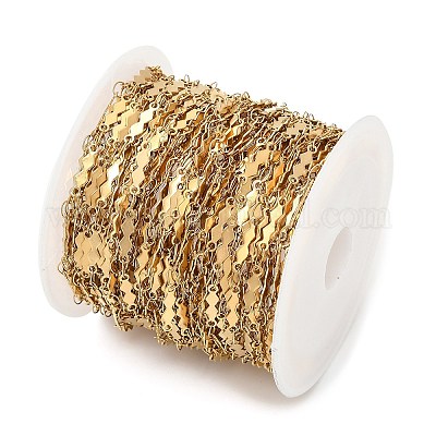 Цепи из нержавеющей стали 304 с ромбовидными звеньями CHS-H116-01H-G-1