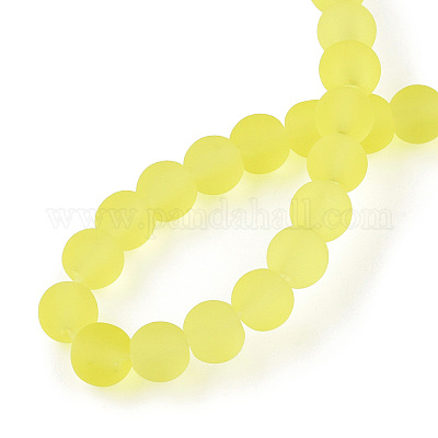 Прозрачные стеклянные бусины GLAA-T032-T4mm-MD12-1