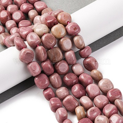 Природные родонит бисер нитей G-G146-A06-02-1