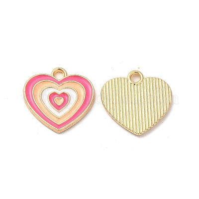 Lot De 20 Pendentifs En Alliage Émaillé – Breloques Connecteurs Pour DIY Bijoux (Colliers, Bracelets, Boucles D’Oreilles)