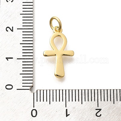 Латунные подвески KK-L225-034G-1