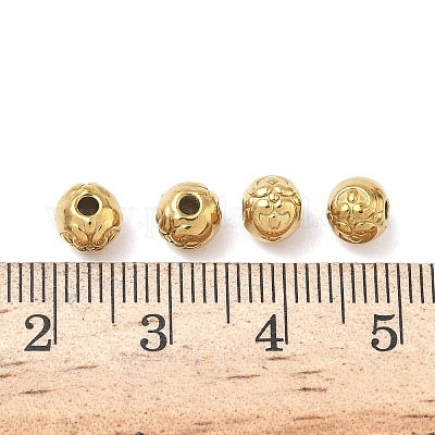 Бусины из нержавеющей стали 304 STAS-D204-46G-1