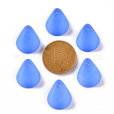 Прозрачные матовые акриловые подвески MACR-S371-09A-751-1