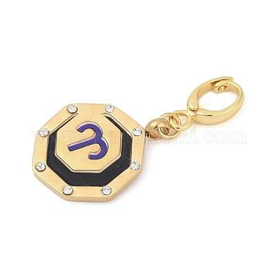 Подвесной декор из эмалированной нержавеющей стали 304 STAS-S168-01G-01-1