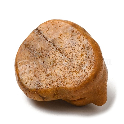 Натуральный топаз украшения дисплей нефрита DJEW-PW0009-009I-1