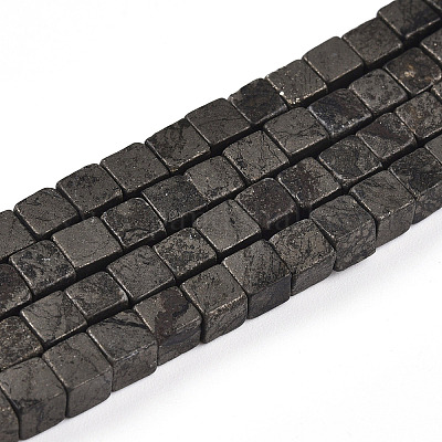 Природного пирита бисер нитей G-T140-37B-1