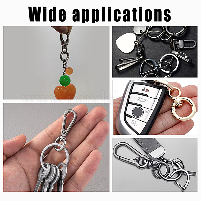 Застежками сплава поворотные HJEW-UN00010-1