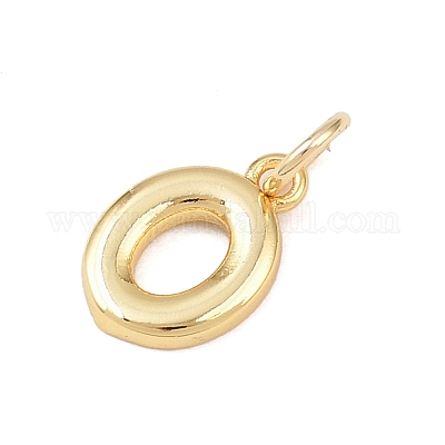 Латунь подвески KK-G544-10G-10-1