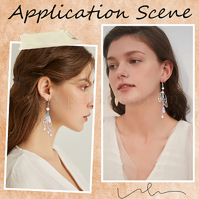 8 шт. подвески из нержавеющей стали STAS-CN0001-57-1