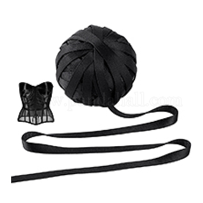 Cordons élastiques en polyester&nbsp;EC-WH0026-026B-1