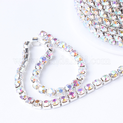 Цепочки из стразов CHC-T001-SS14-02S-1