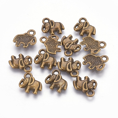 Сплавочные подвески тибетского стиля MLF0210Y-1