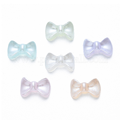 Cabochons de perles imitation résine&nbsp;CRES-N030-024-A-1