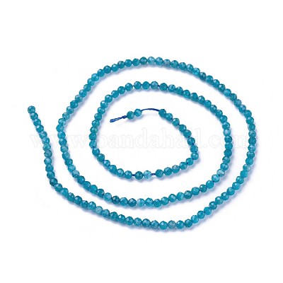 Природного апатита нитей бисера G-F619-13B-3mm-1