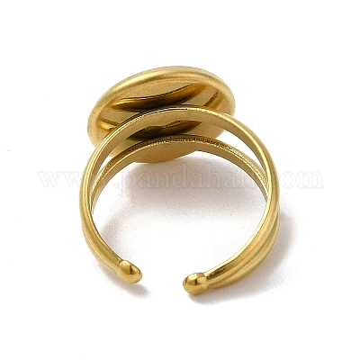 Ионное покрытие (IP) 304 нержавеющая сталь манжета настройки кольца STAS-E202-02A-G-1