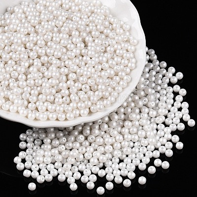 Perles de rocaille en verre&nbsp;SEED-T007-01B-1