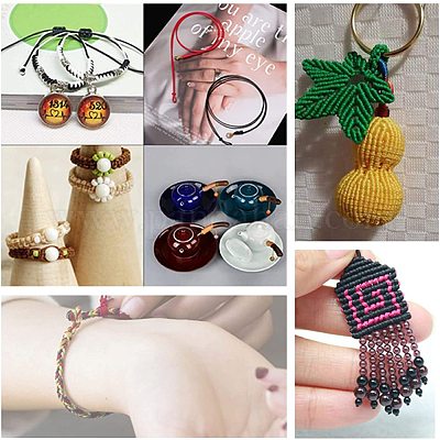 Плетеной нейлоновой нити&nbsp;NWIR-R006-0.8mm-543-1