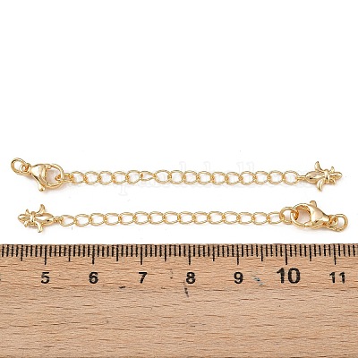 Латунный конец с цепями KK-H524-19G-1