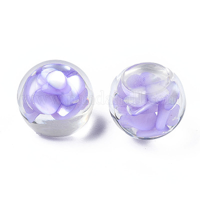 Прозрачного акрилового кабошонов TACR-N006-77B-03-1