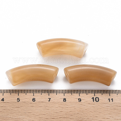 Акриловые бусины MACR-S372-001B-05-1