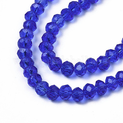 Стеклянные бусины EGLA-A034-T3mm-D31-1