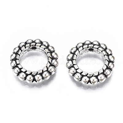 Wholesale Tibetan Style Alloy Spacer Beads 