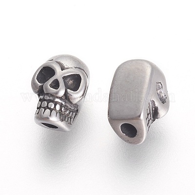 Бусины из нержавеющей стали 304&nbsp;STAS-F194-08AS-1