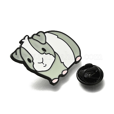 Эмалевые булавки в виде морской свинки JEWB-Q009-06B-1