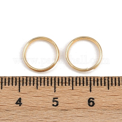 Латунные разрезные кольца KK-C115-13G-01-1