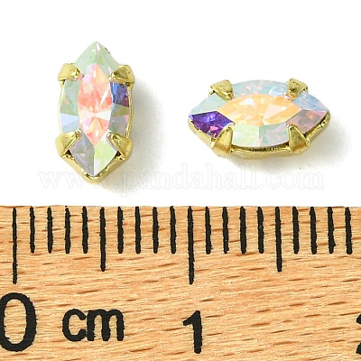 Пришивные чашки preciosa® maxima crystal X-PRC-SE8-00030-200-G-1