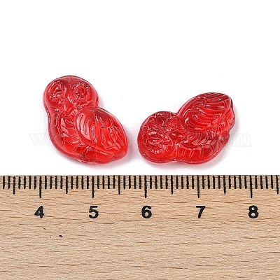 Прозрачные стеклянные бусины DGLA-E004-06K-1