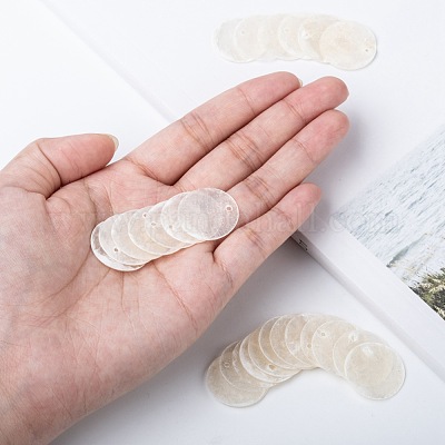 Подвески capiz X-SHEL-S274-71D-1