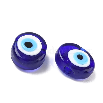 Ручной зло бусины глаз LAMP-G168-02D-1