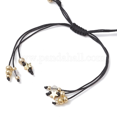 Многорядные регулируемые браслеты из натурального сердолика BJEW-MZ00238-02-1