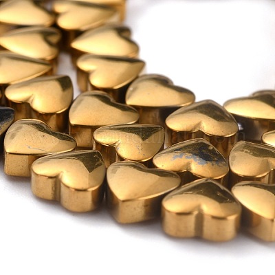 Немагнитные синтетический гематит бисер пряди G-B014-10A-06-1