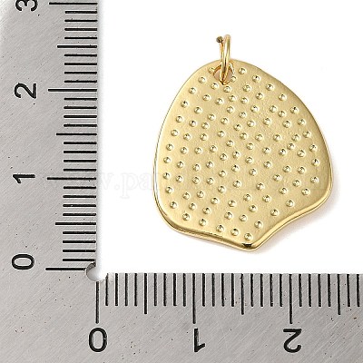 Подвески из латуни с эмалью в стойку KK-S372-04B-03-1