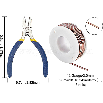 Круглая алюминиевая проволока&nbsp;AW-BC0003-31E-2.0mm-1