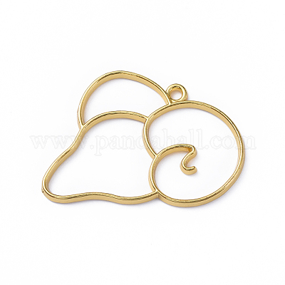 Подвески на лицевой панели из сплава цинка X-PALLOY-D580-05G-K-1