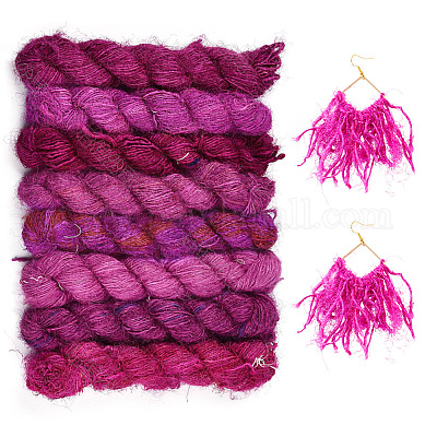 Непальский шнур из чистого шелка OCOR-TAC0038-07A-1