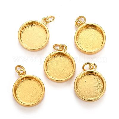 Сеттинги для кулона (кабошонов) KK-P146-06G-1