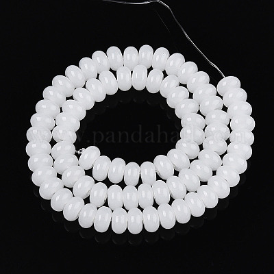 Имитация нефритовые четки стекла&nbsp;GLAA-ZX008-8mm-17A-1