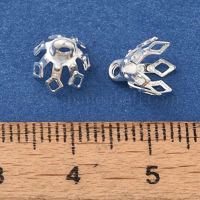 Латунная бусина KK-K383-26A-S-1