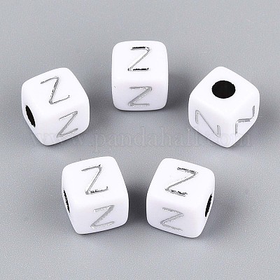 Непрозрачные акриловые бусины SACR-T035-03Z-1