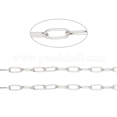 Цепочки-скрепки из нержавеющей стали 304 CHS-F010-01H-P-1
