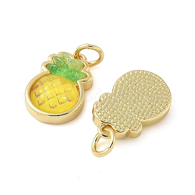 Подвески латуни cmолы KK-C110-24G-G-1