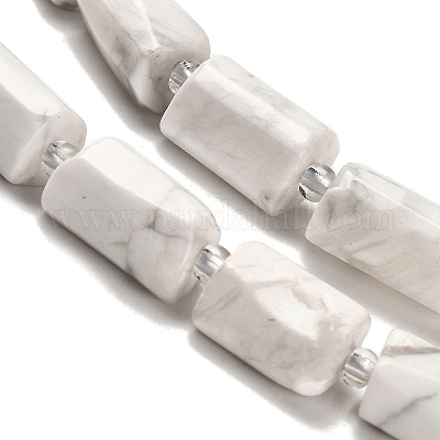 Природные Говлит бисер нитей G-K245-I22-01-1