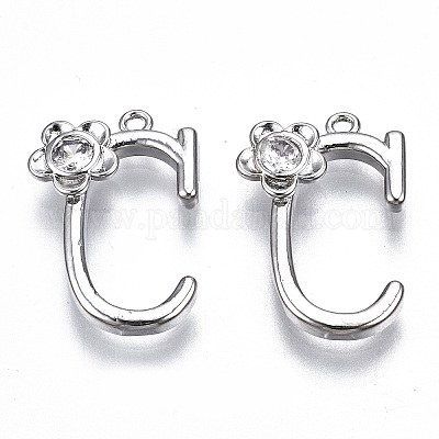 Латунные подвески&nbsp;KK-Q768-001P-C-1