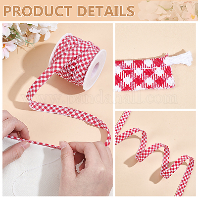 1шт полосатая хлопковая лента&nbsp;OCOR-BC0008-54D-1