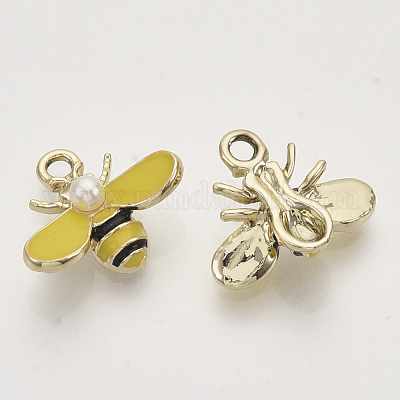 Подвески из эмали и сплава X-ENAM-S119-010B-1